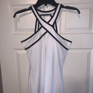 Fabletic Tank Top. Built in Bra. Medium.